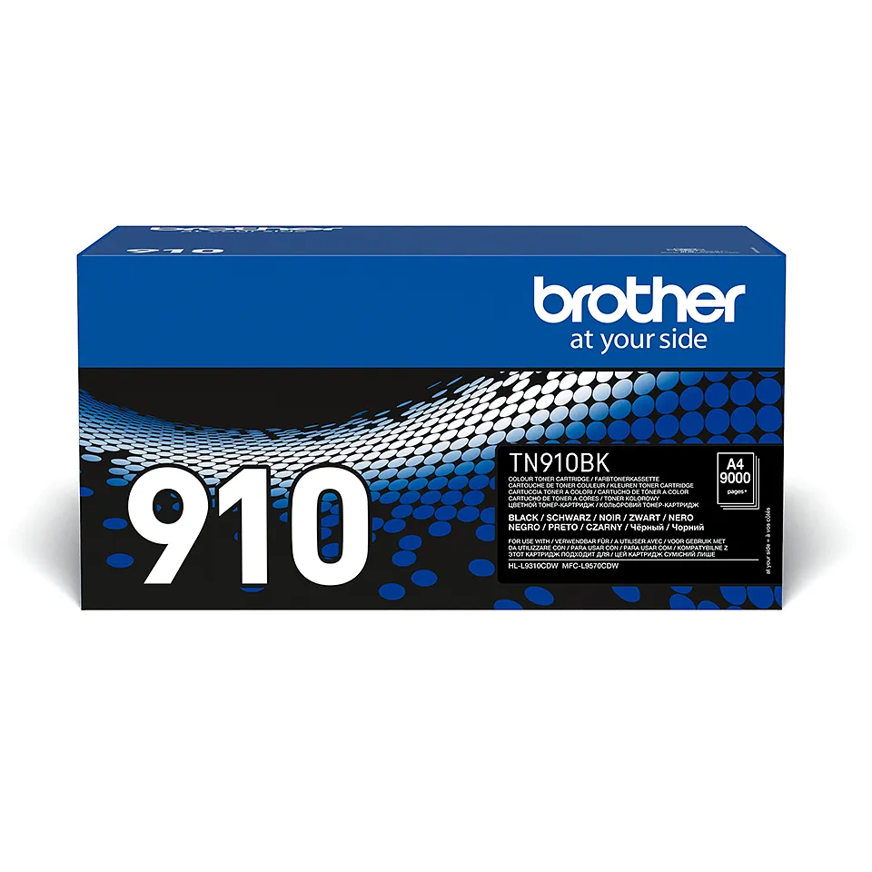 Brother TN-910BK – laservärikasetti, musta