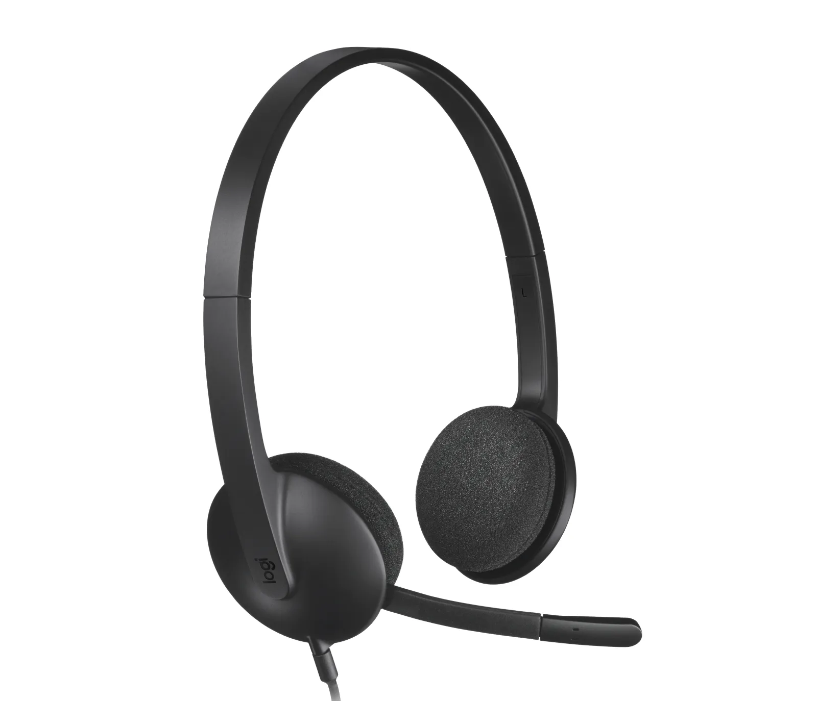 Logitech H340 (981-000475) – USB-stereokuulokemikrofoni, musta
