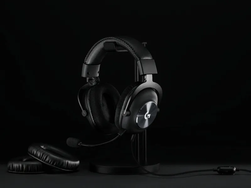 Logitech G Pro X (991-000358) – kuulokemikrofoni