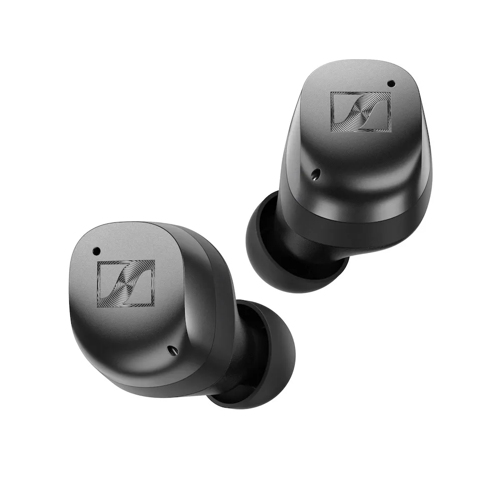 Sennheiser MOMENTUM True Wireless 4 -kuulokkeet, musta grafiitti