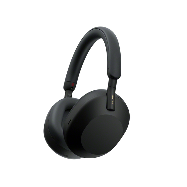 Sony WH-1000XM5 -vastamelukuulokkeet, musta