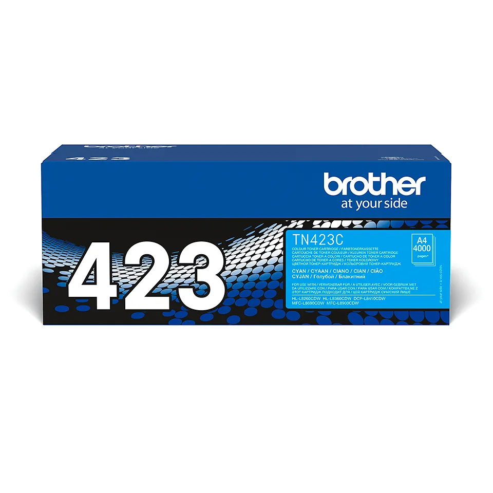 Brother TN-423C – laservärikasetti, syaani
