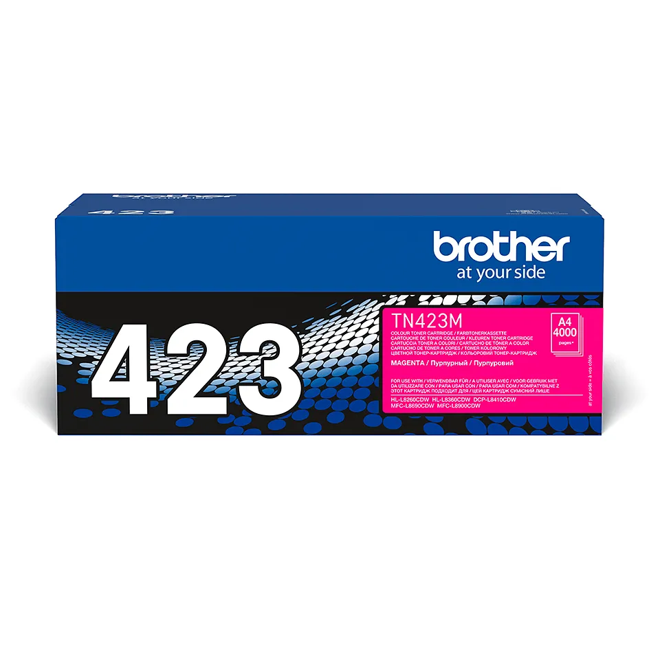 Brother TN-423M – laservärikasetti, magenta