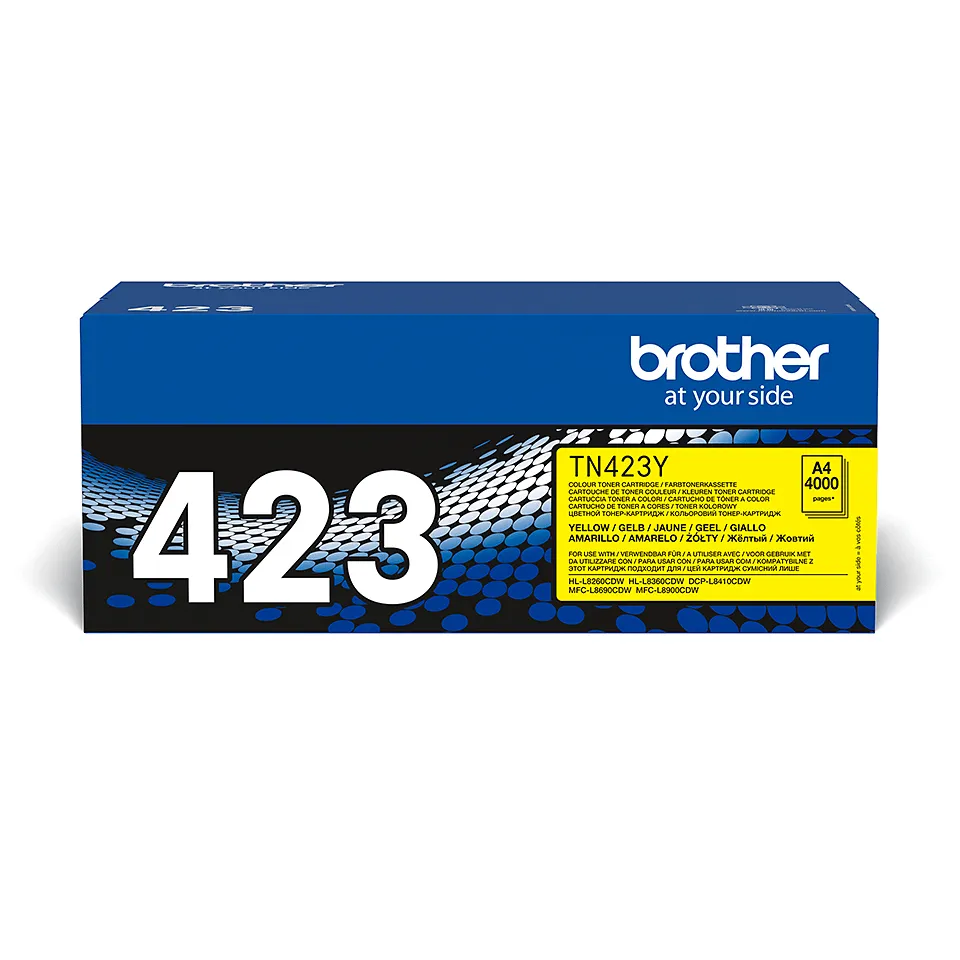 Brother TN-423Y – laservärikasetti, keltainen