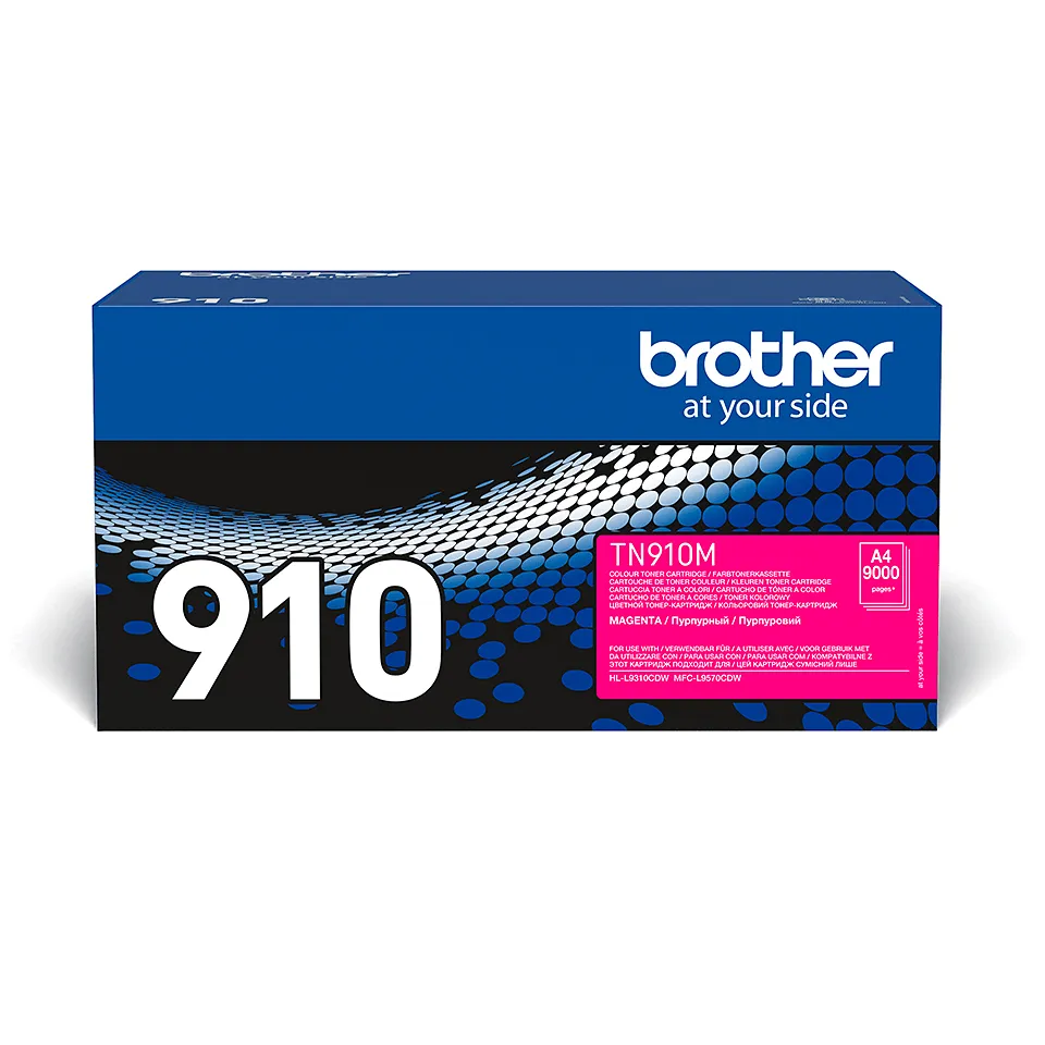 Brother TN-910M – laservärikasetti, magenta