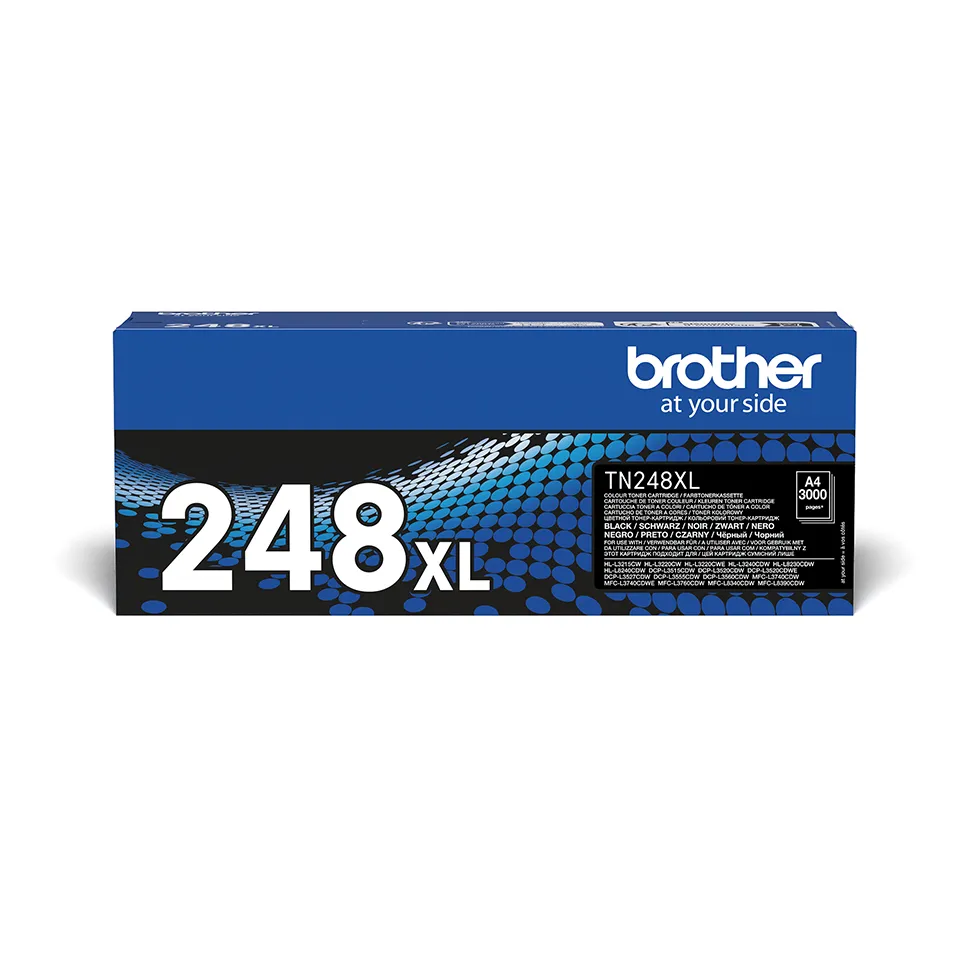 Brother TN-248XLBK – laservärikasetti, musta